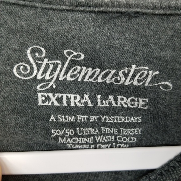Stylemaster T-Shirt Lifes Short Eat Cookies XL - Picture 3 of 5